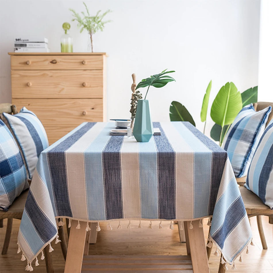 Gypsy Stripe Tablecloth