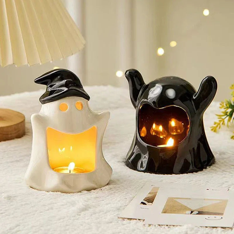Halloween Candle Holder