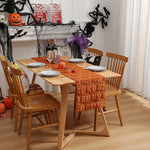 Fall Halloween Dining Table Runner