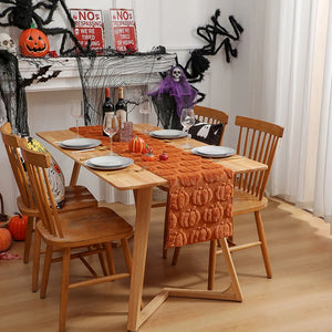 Fall Halloween Dining Table Runner