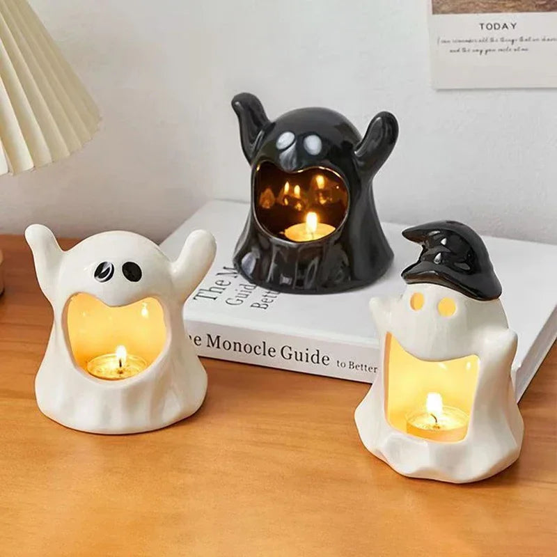 Halloween Candle Holder