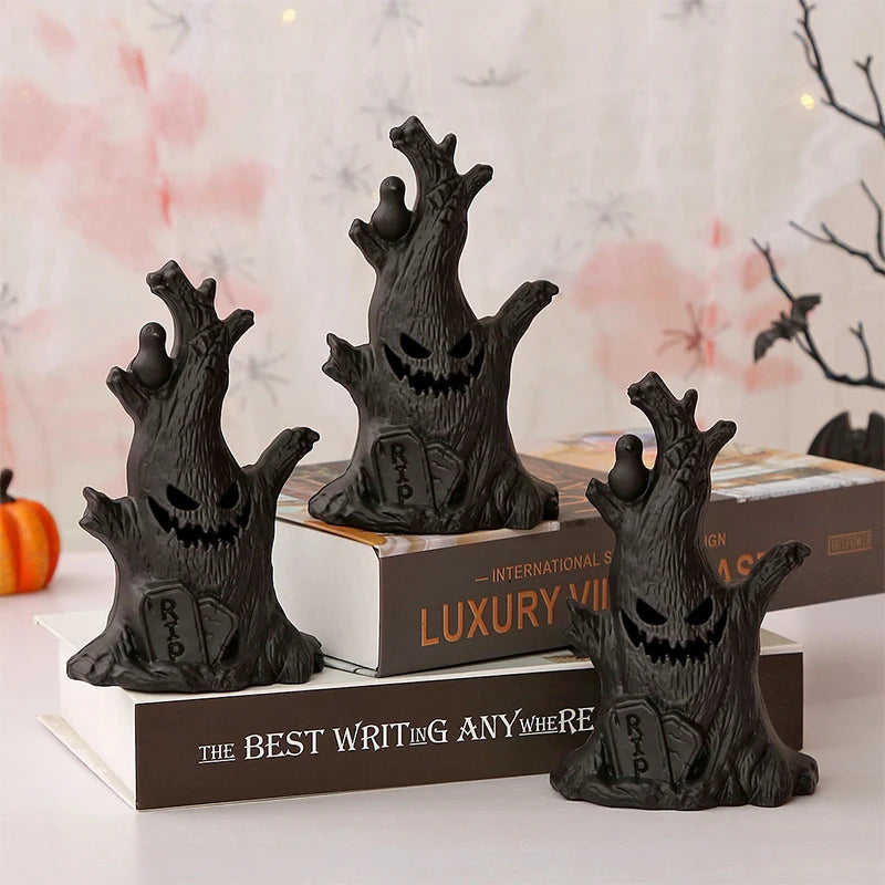 Haunted Forest Lamp
