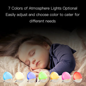 Smart Wake Up Light Alarm Clock