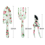 Floral Garden Tool Essentials Pack