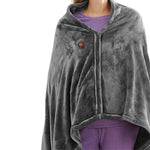 Electric Heating Mat - USB Powered Fleece Blanket for Home & Office