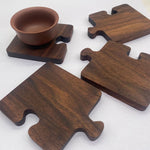 Puzzle Design Beverage Coasters