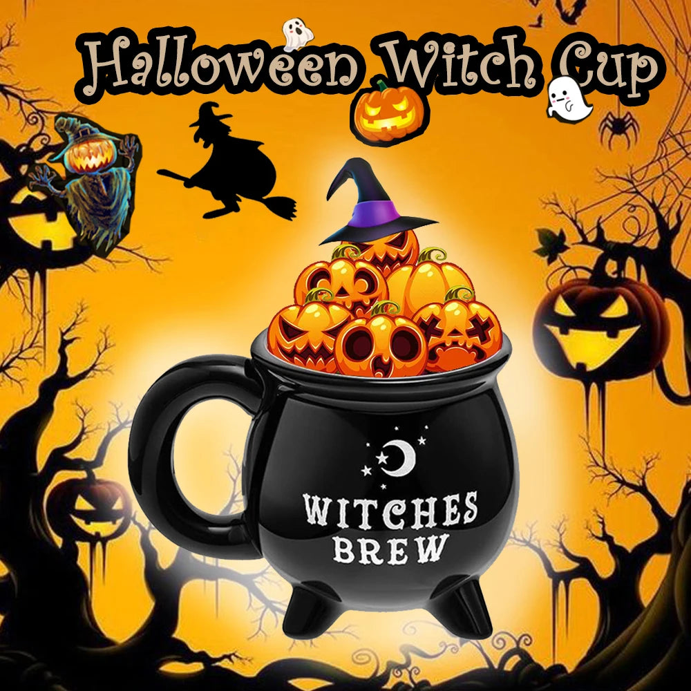 Witch Brew Tea & Coffee Mug