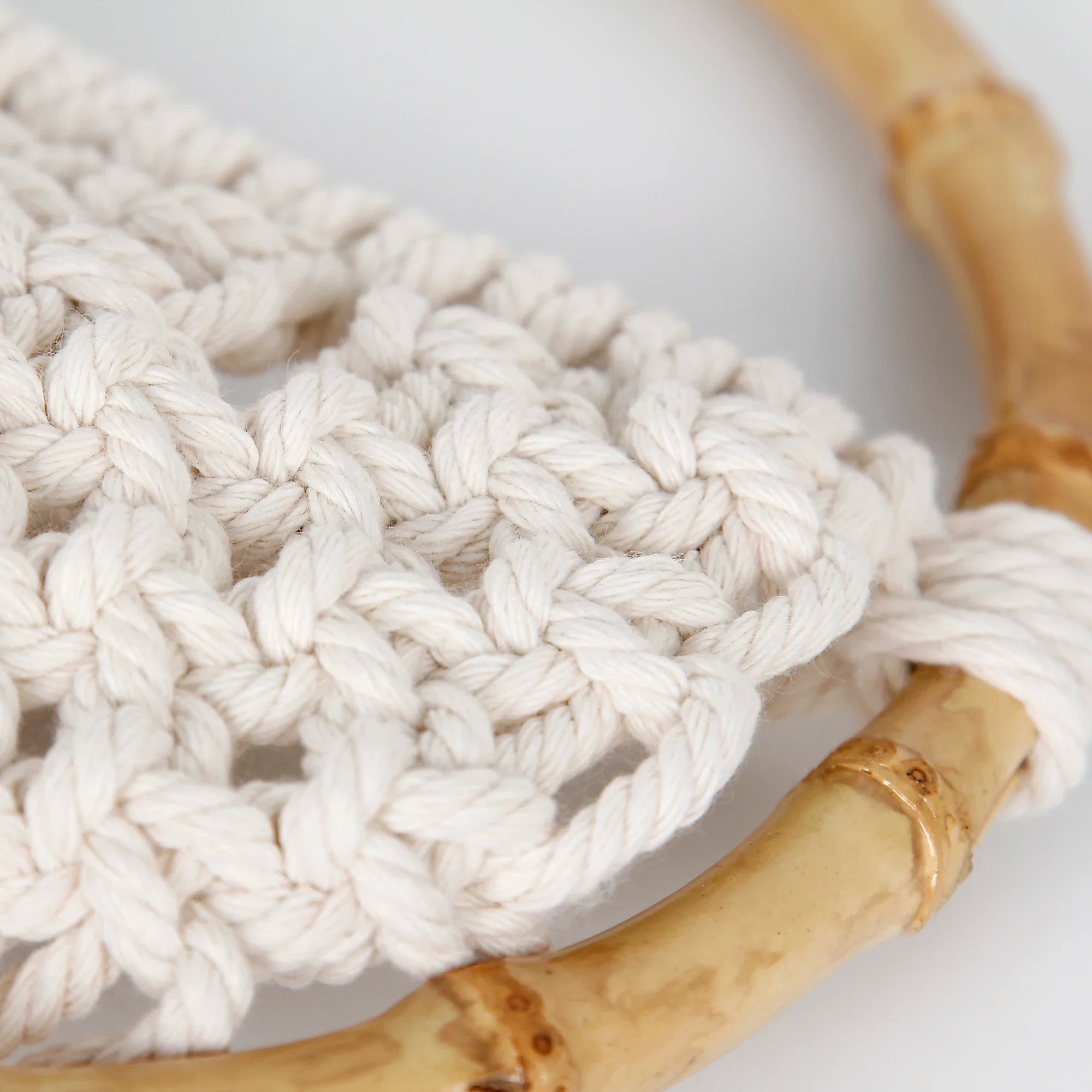 Scandi Circle Macrame Hanging
