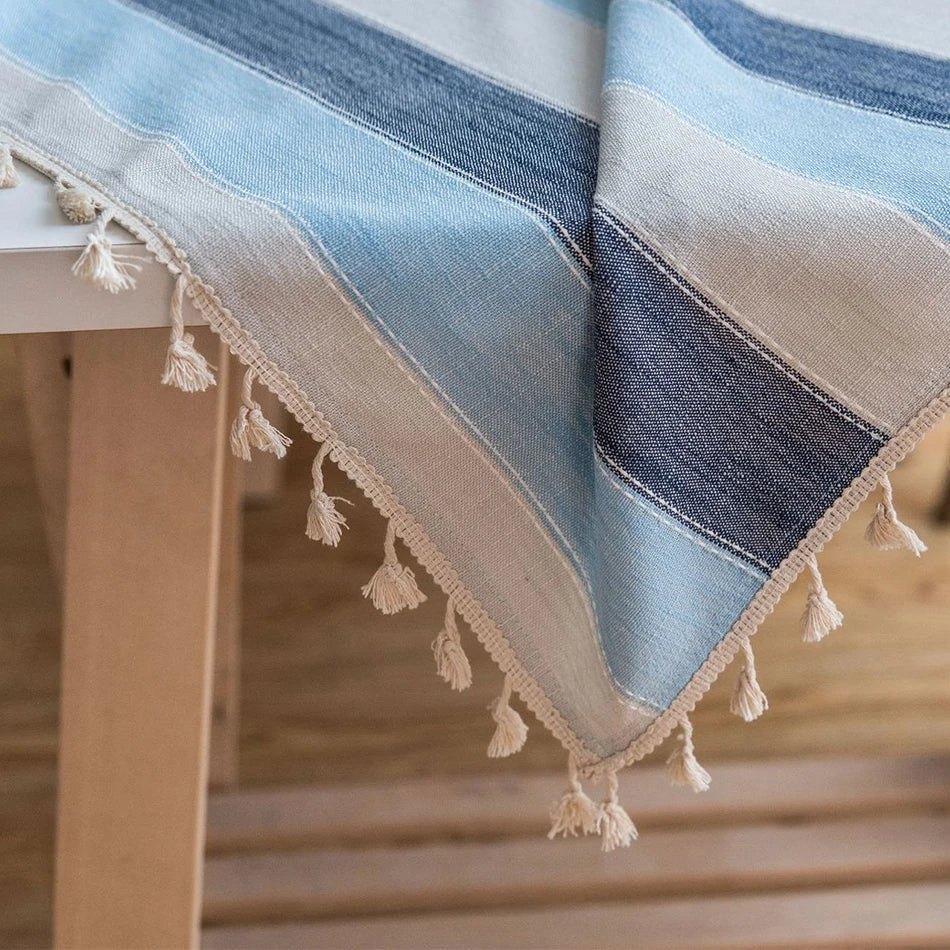 Gypsy Stripe Tablecloth