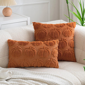Pumpkin Throw Pillow Cover