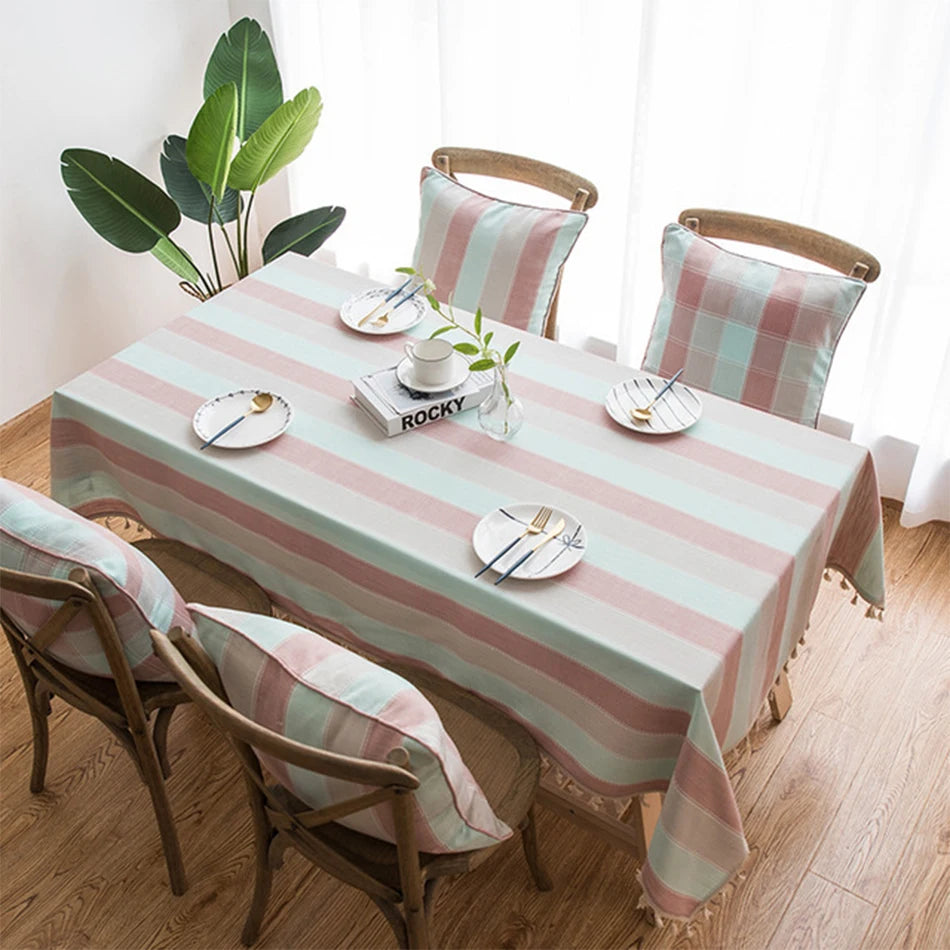 Gypsy Stripe Tablecloth