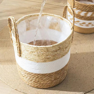 Natural Wicker Basket for Plants