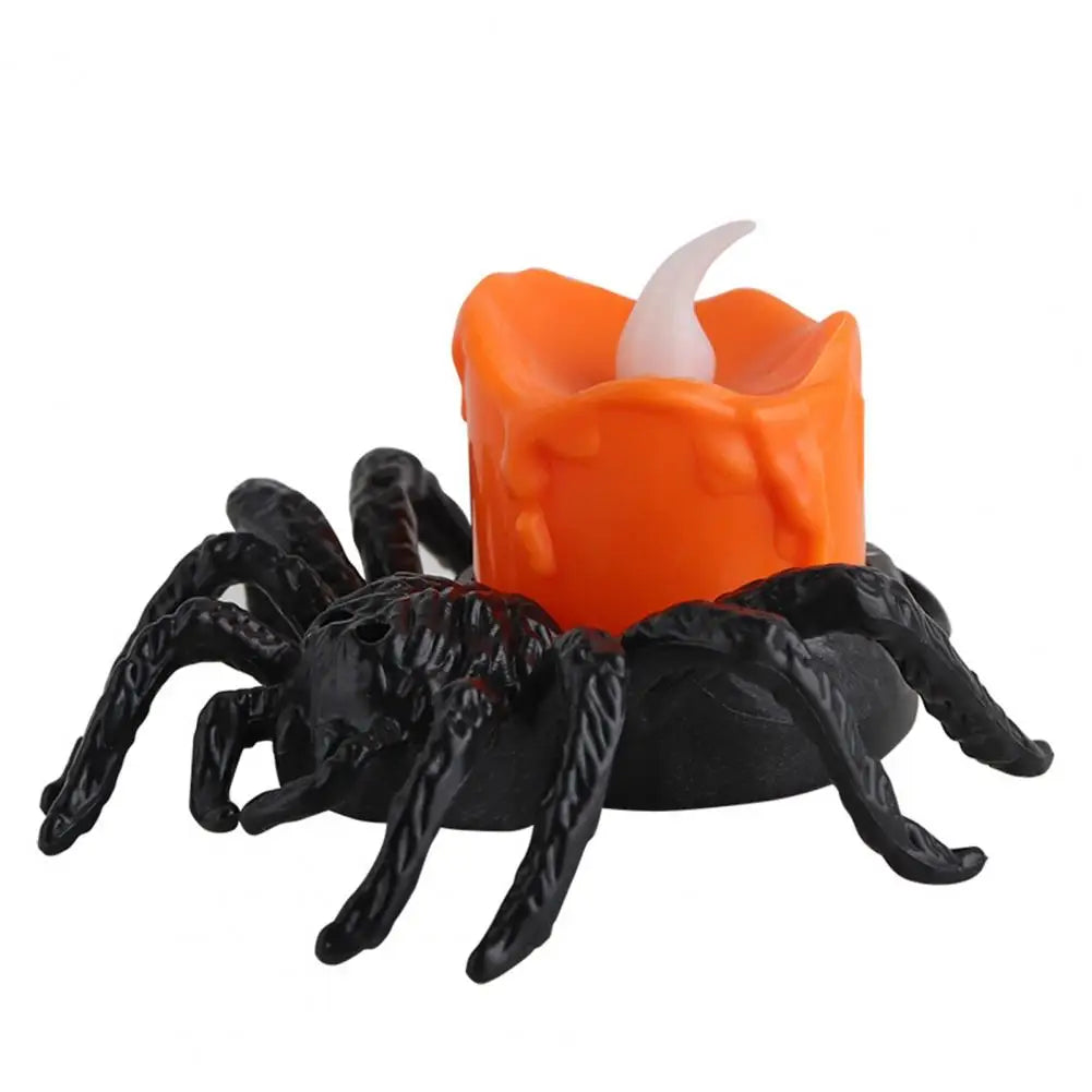 Pumpkin Spider Night Light