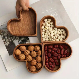 Mystic Heart Wood Tray
