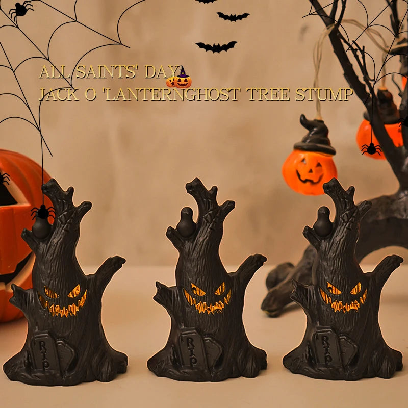 Haunted Forest Lamp
