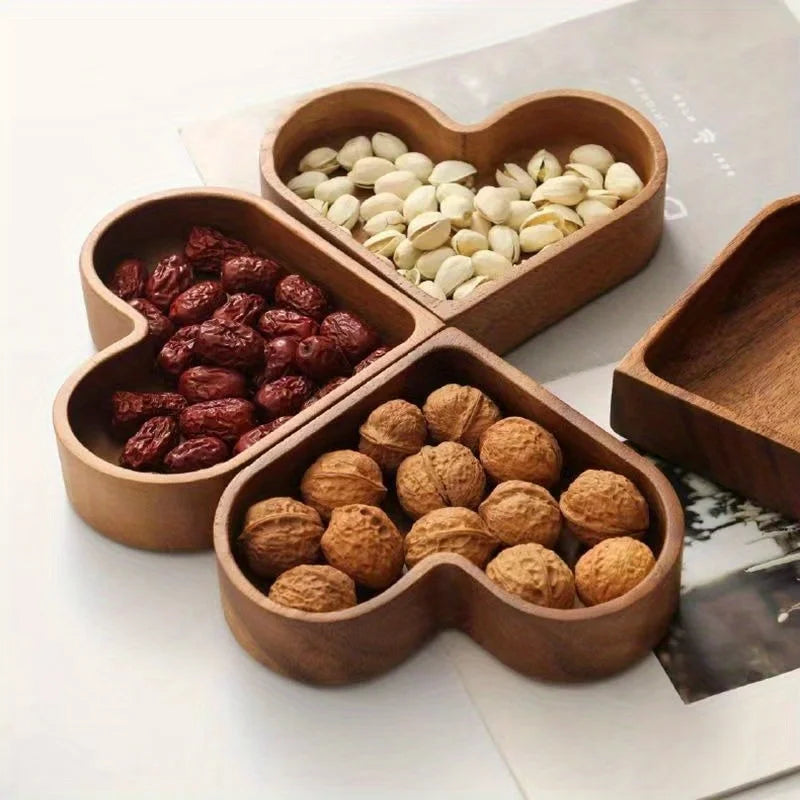 Mystic Heart Wood Tray