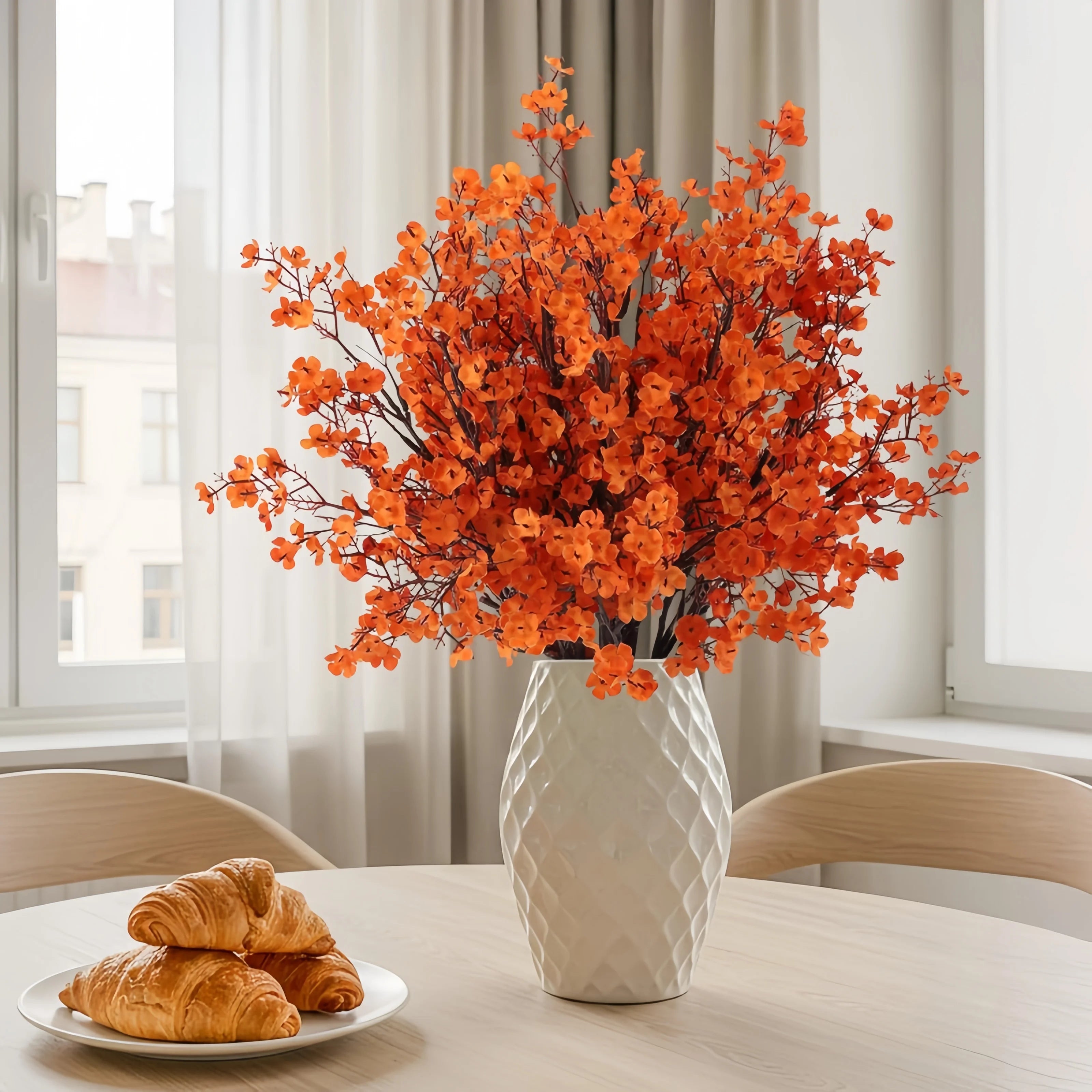 Autumn Baby’s Breath Artificial Flowers
