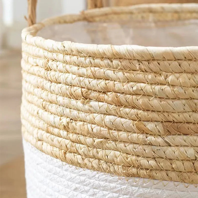 Natural Wicker Basket for Plants