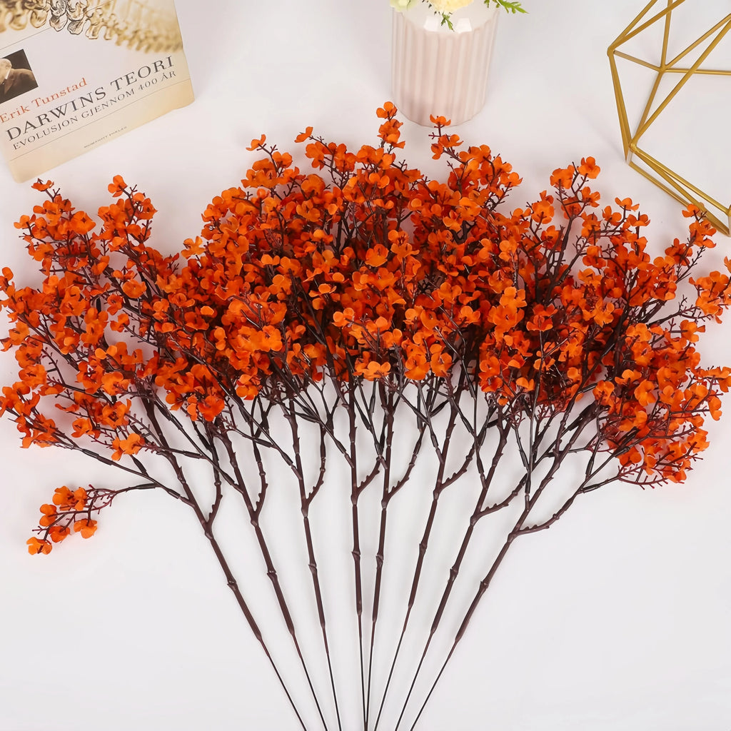 Autumn Baby’s Breath Artificial Flowers