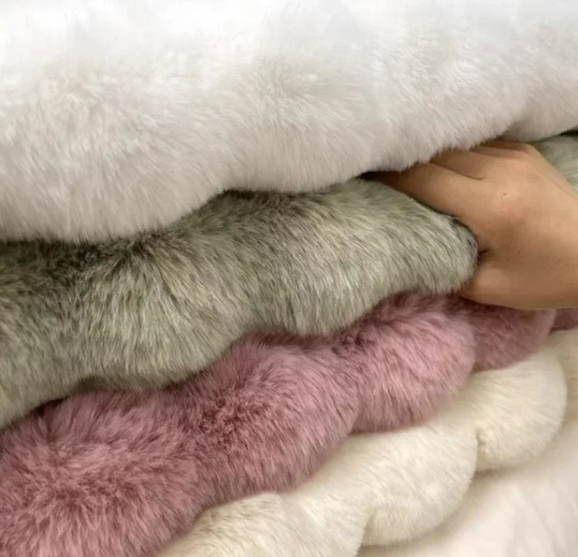 Round Plush Rug