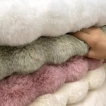 Round Plush Rug