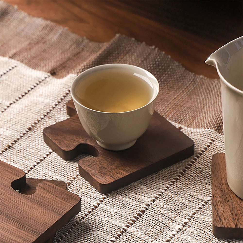 Puzzle Design Beverage Coasters