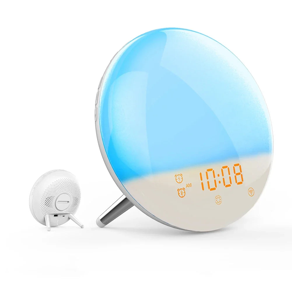 Smart Wake Up Light Alarm Clock