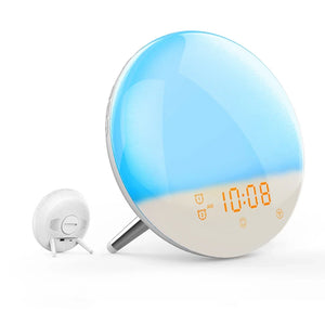 Smart Wake Up Light Alarm Clock