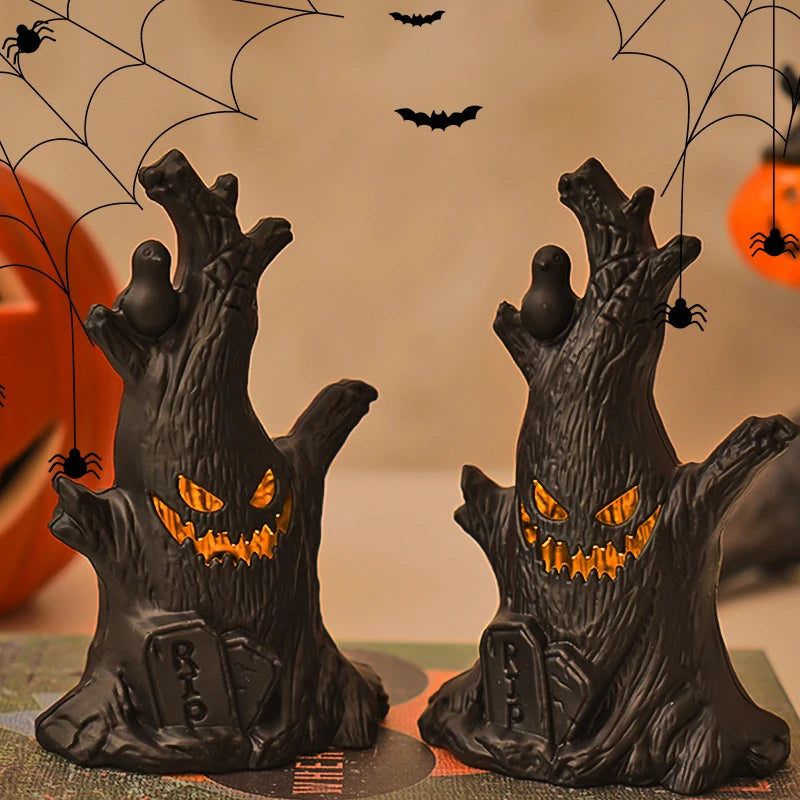 Haunted Forest Lamp