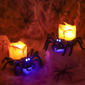 Pumpkin Spider Night Light