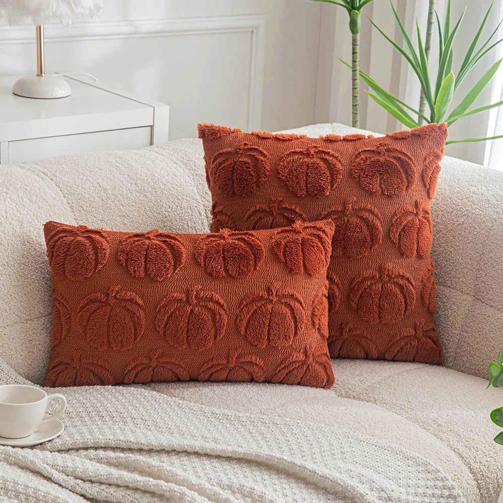 Pumpkin Throw Pillow Cover