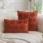 Pumpkin Throw Pillow Cover