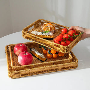 Bohemian Bliss Basket Tray