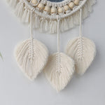 Mirror Wall Decor Macrame Boho
