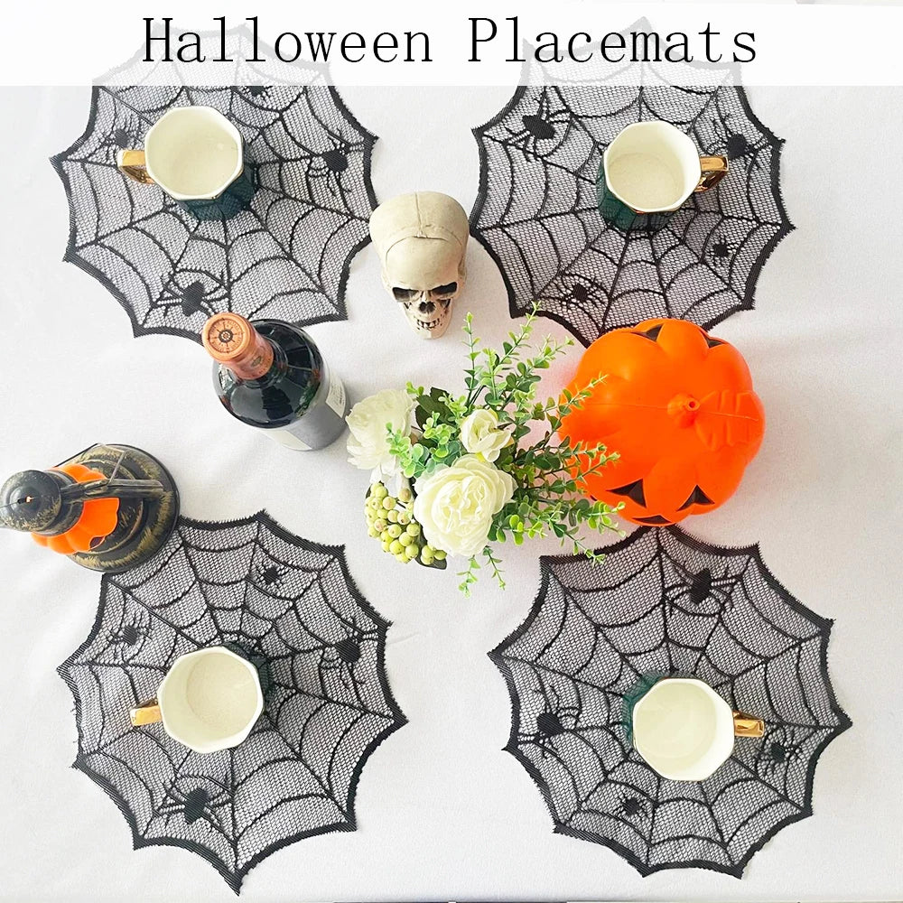 Spiderweb Table Mats