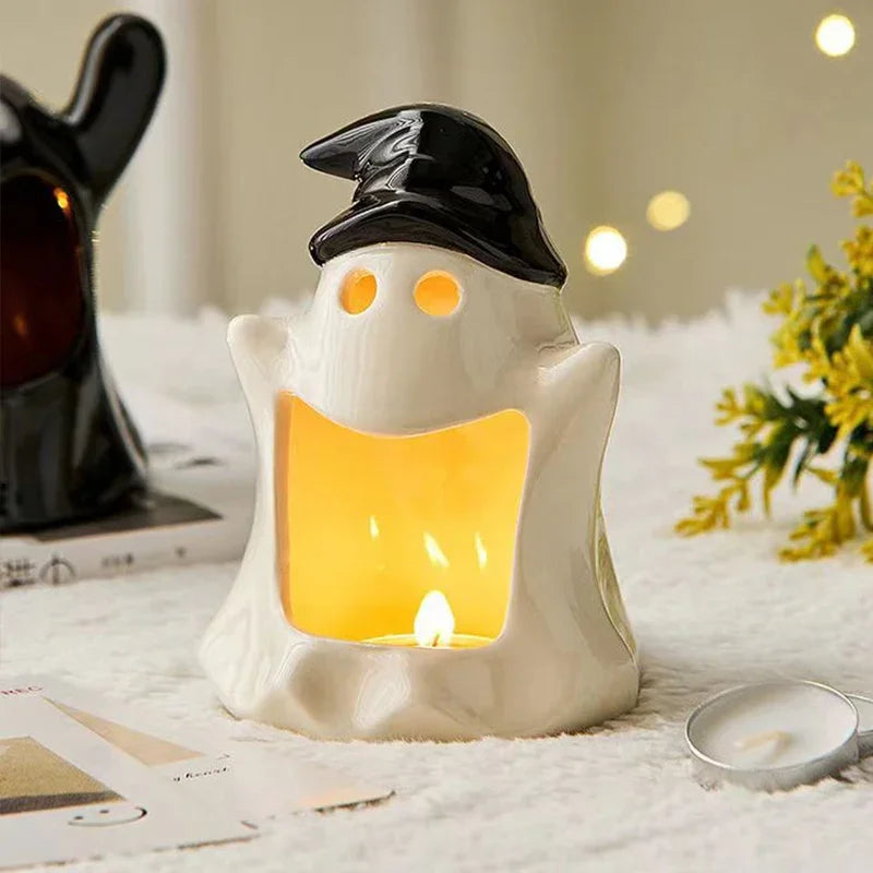 Halloween Candle Holder