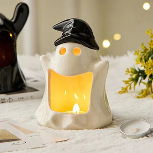 Halloween Candle Holder