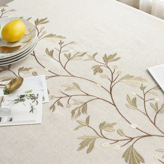 Blossom Tassel Tablecloth