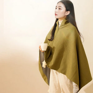 Electric Heating Mat - USB Powered Fleece Blanket for Home & Office