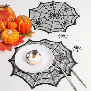 Spiderweb Table Mats