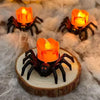 Pumpkin Spider Night Light