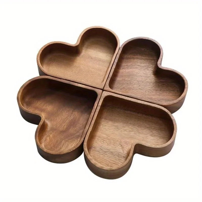 Mystic Heart Wood Tray