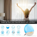 Smart Wake Up Light Alarm Clock