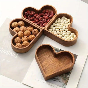 Mystic Heart Wood Tray