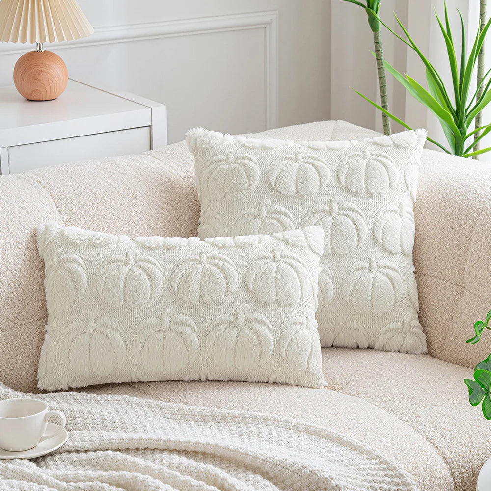 Pumpkin Throw Pillow Cover