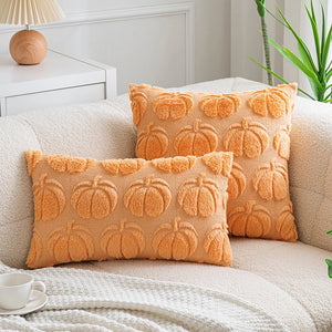 Pumpkin Throw Pillow Cover