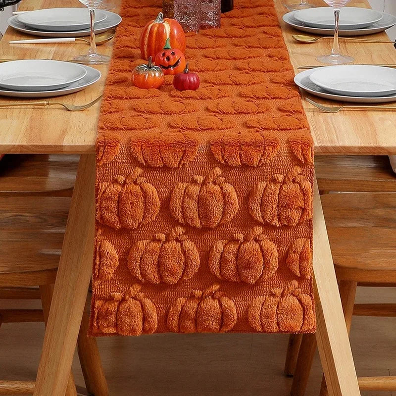 Fall Halloween Dining Table Runner