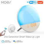 Smart Wake Up Light Alarm Clock