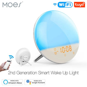 Smart Wake Up Light Alarm Clock