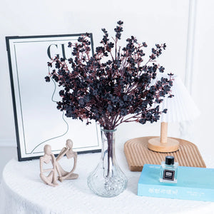 Black Baby Breath Artificial Flower